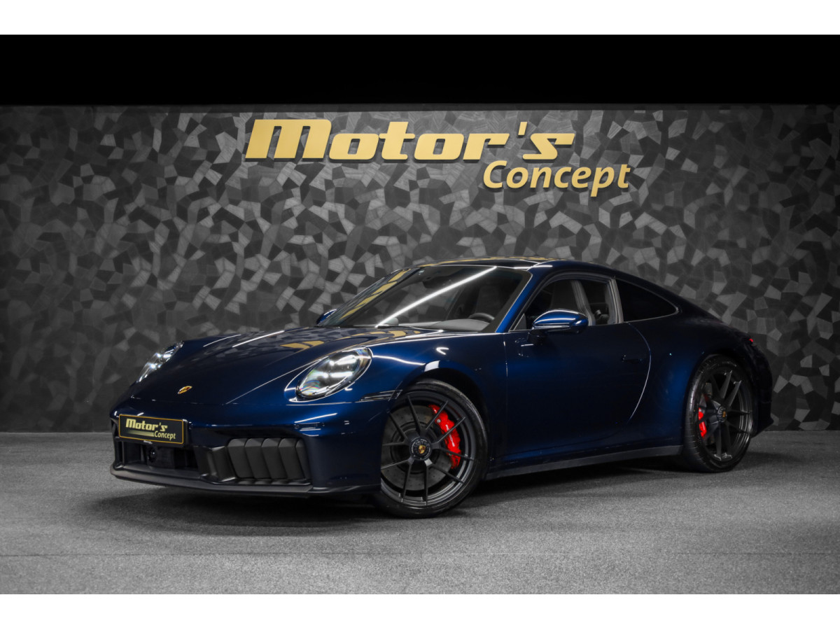 Porsche 992 .2 CARRERA 4 GTS COUPÉ PDK - PTS NIGHT BLUE METALLIC