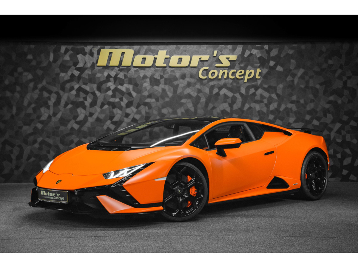 Lamborghini Huracán TECNICA LP 640-2 - ARANCIO