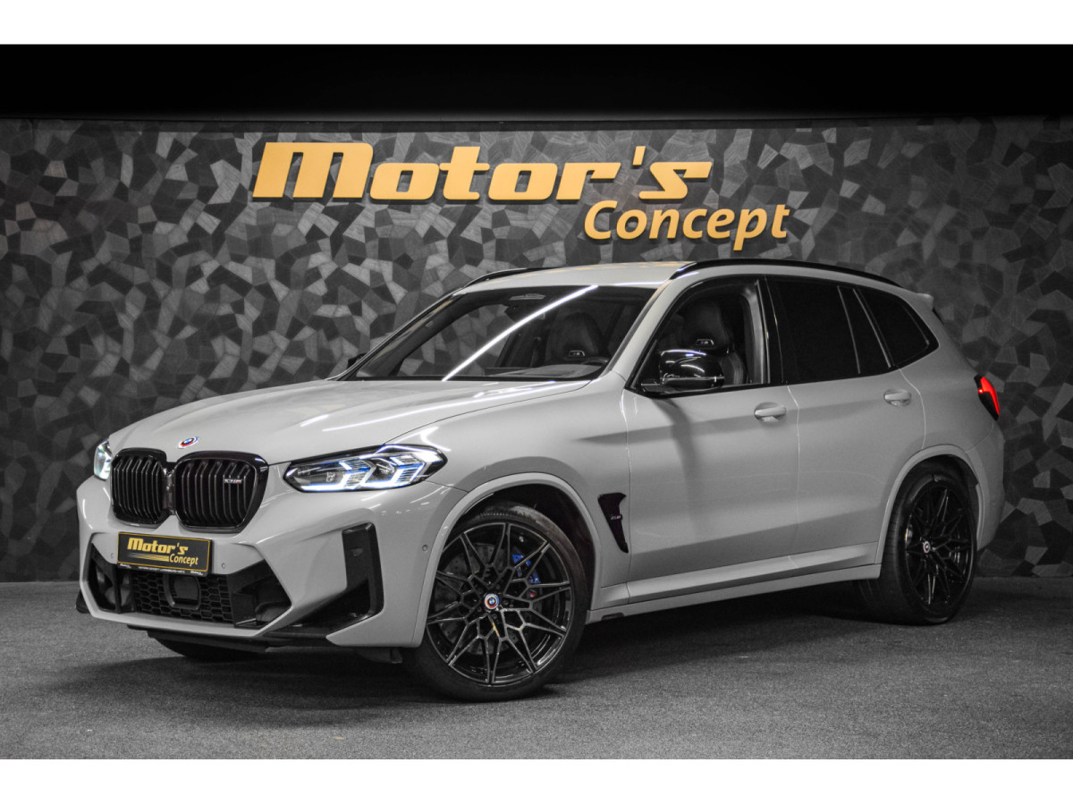 BMW X3 M Compétition F97