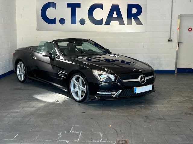 Mercedes-Benz SL 500 AMG Line - 2Hand - Pano - VOLL