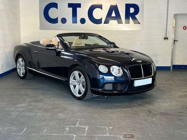 Bentley Continental GTC 4.0 V8 4WD Automatik -1Hand