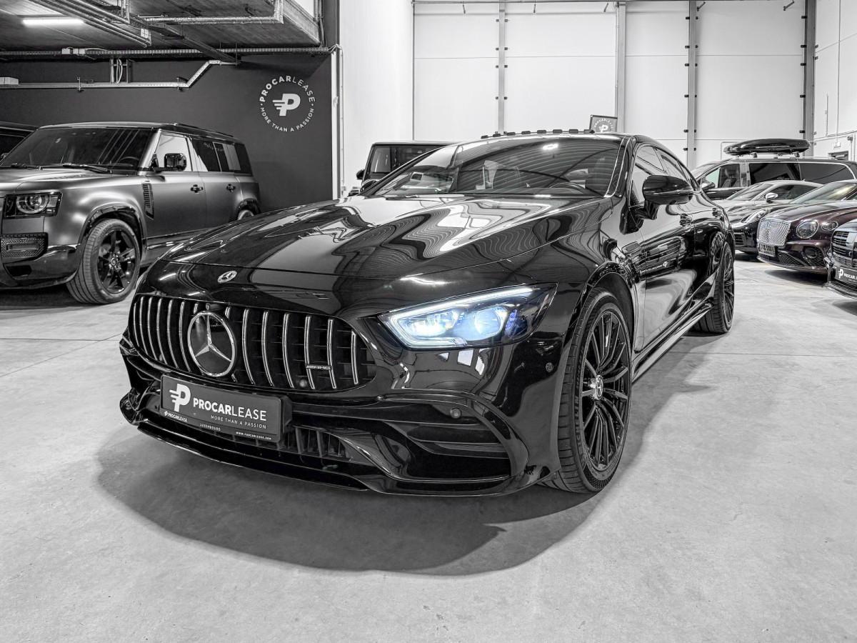 Mercedes-Benz AMG GT 4-Door GT53 4-Door / 4 MATIC/ RIDE CONTROL/ 360°/ AMG PERFORMANCE