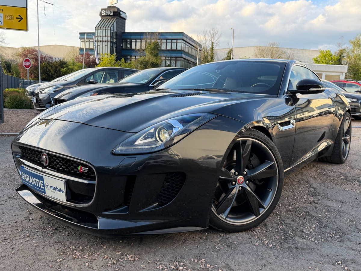 Jaguar F-Type F-TYPE Coupe S