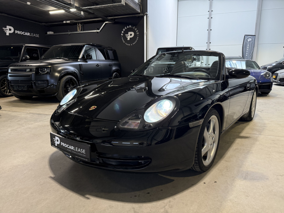 Porsche 996 CARRERA 4 CABRIOLET 3.4 FLAT6 / BVM