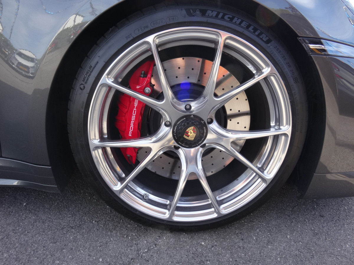 Jantes alu + Pneus été 21