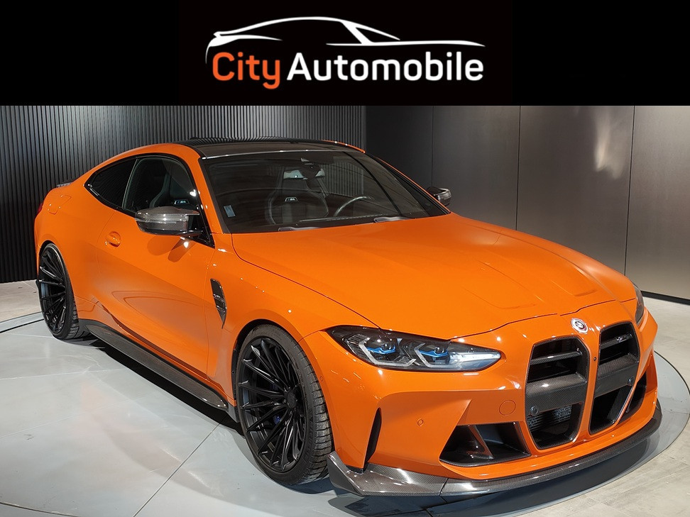 BMW M4 M4 COMPETITION XDRIVE PACK CARBON CAMERA 360 H&K