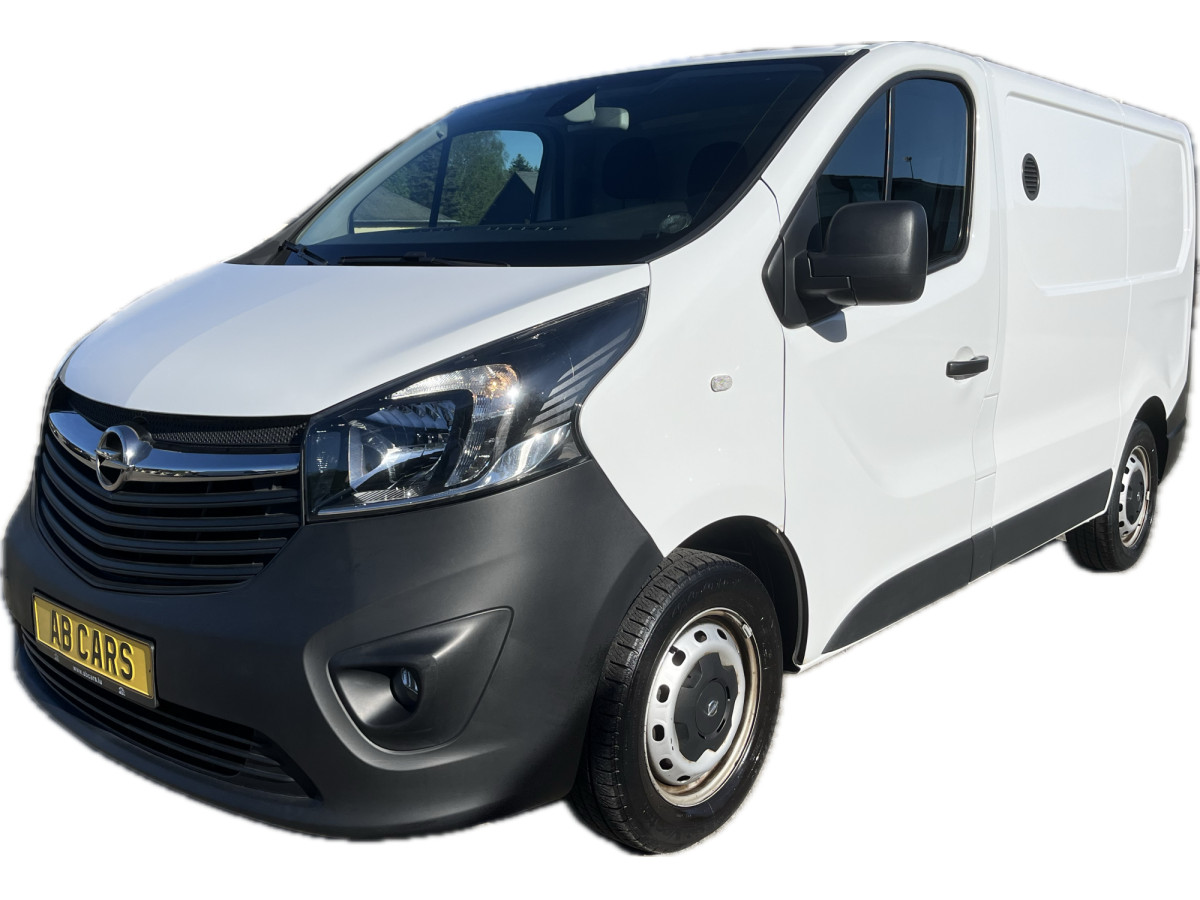 Opel Vivaro 1.6cdti 95cv L1H1 Euro6 Clim Camera PDC Armoires Wurth