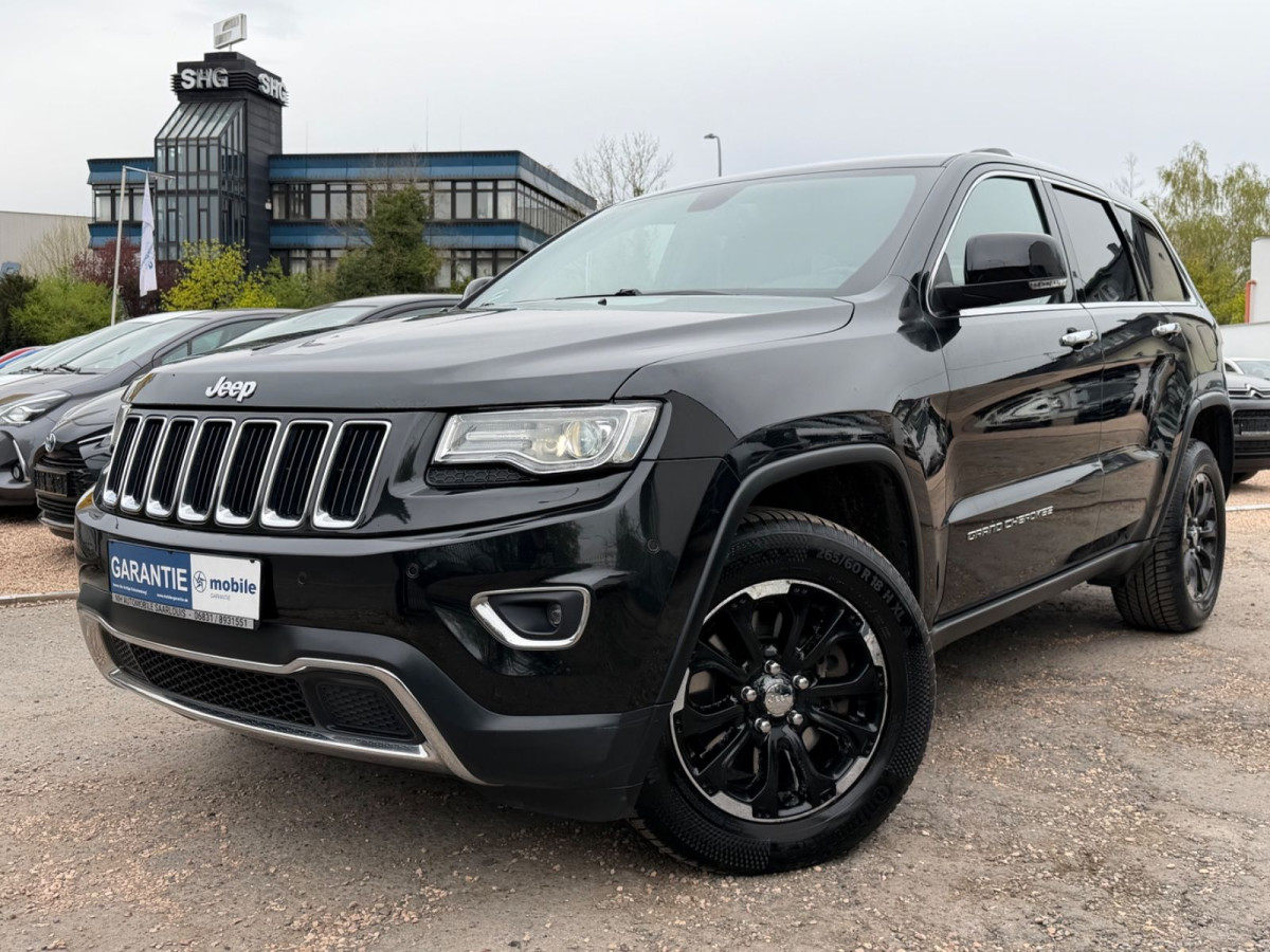 Jeep Grand Cherokee 3.0 CRD Limited/1.Hand/