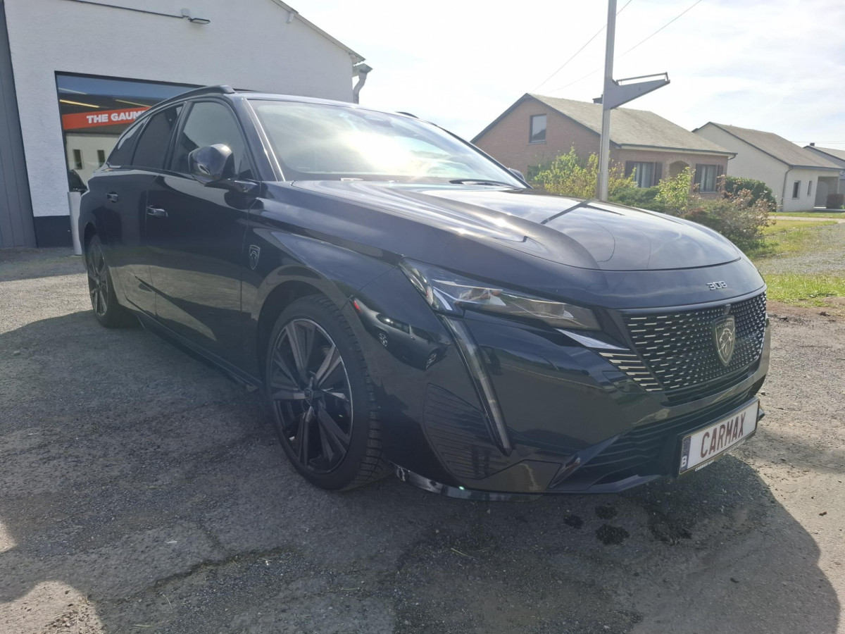 Peugeot 308 SW 1.5 Blue HDI 130 EAT8 GT - NAVI - SEMI-CUIR - LEDS
