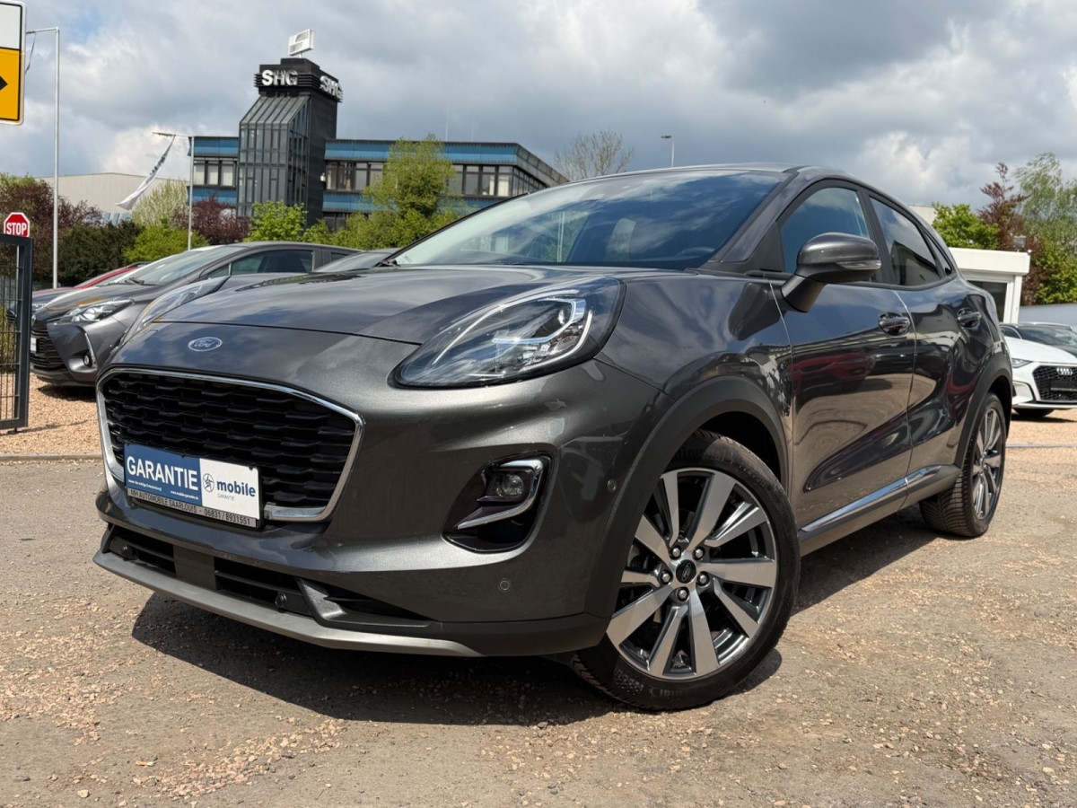 Ford Puma Titanium X