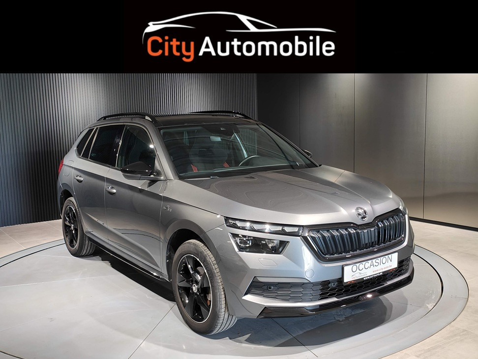 Skoda Kamiq 1.5 TSI MONTE CARLO GPS CAMERA CARPLAY TOIT PANO