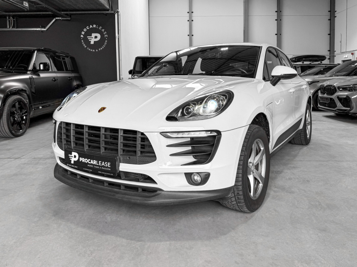 Porsche Macan Macan/Camera/18/Bi-Xenon/(PDLS)/Alcantara