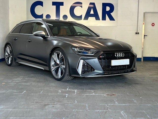 Audi RS6 Avant 4.0 TFSI quattro - AHK - SHD - VOLL