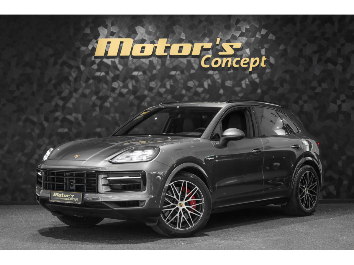 Porsche Cayenne S E-HYBRID