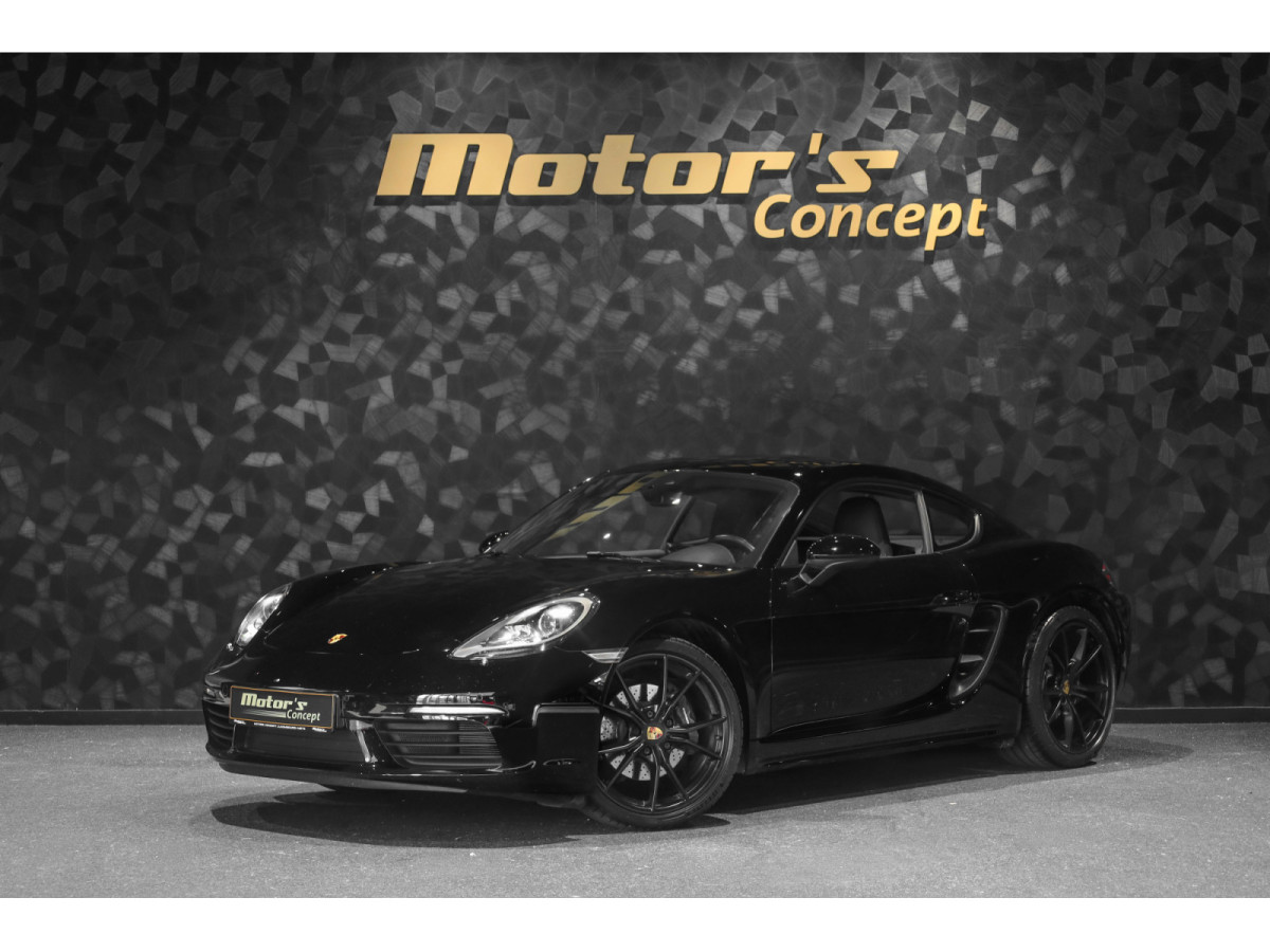 Porsche 718 Cayman 2.0 L PDK - PPF COMPLET