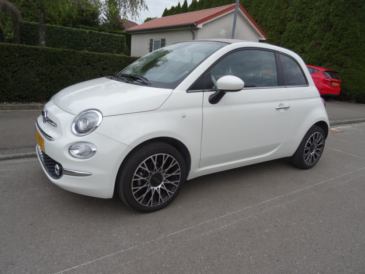 Fiat 500C Dolcevita 1.0 Hybrid 70 Sock
