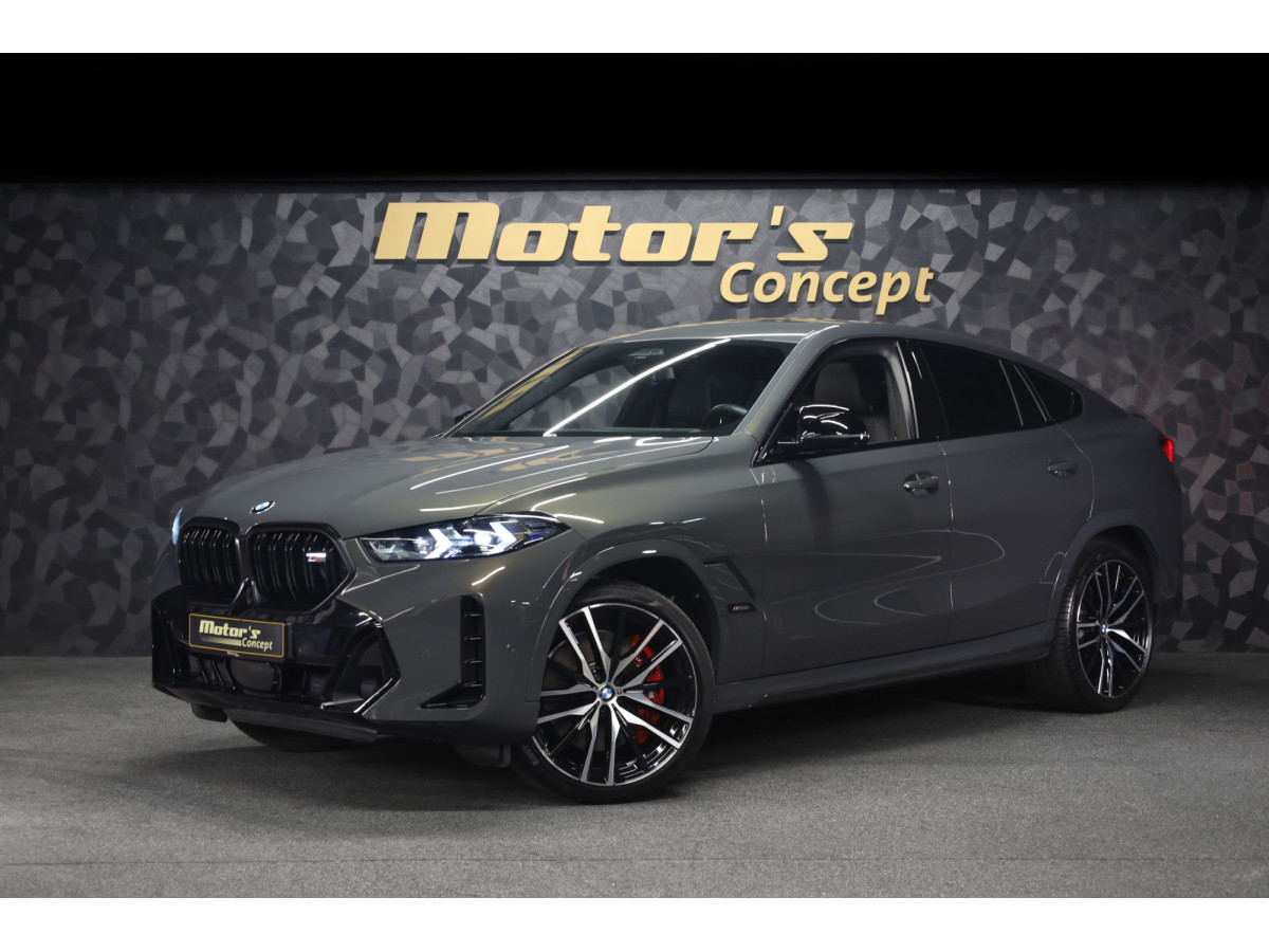 BMW X6 M60 i X-DRIVE