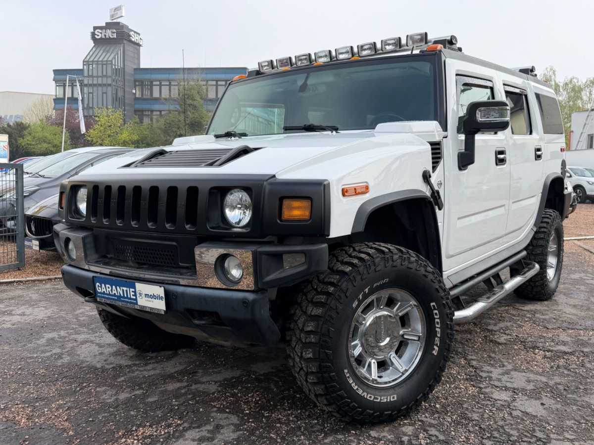 Hummer H2 6.0/GETRIEBE NEU/