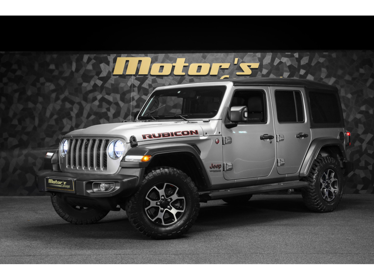 Jeep Wrangler UNLIMITED 2.0 T-GDI Rubicon Soft Top