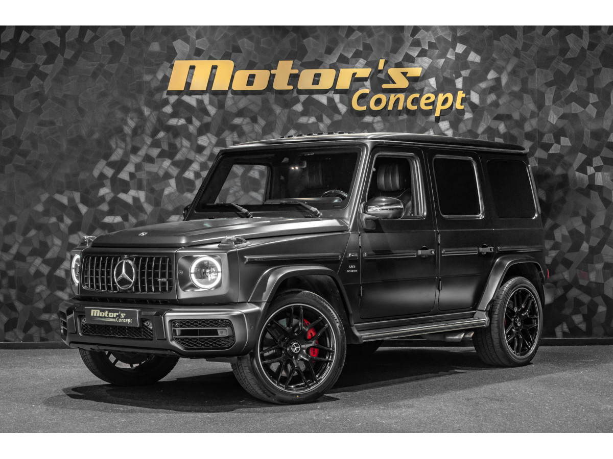 Mercedes-Benz G 63 AMG V8 Bi-Turbo