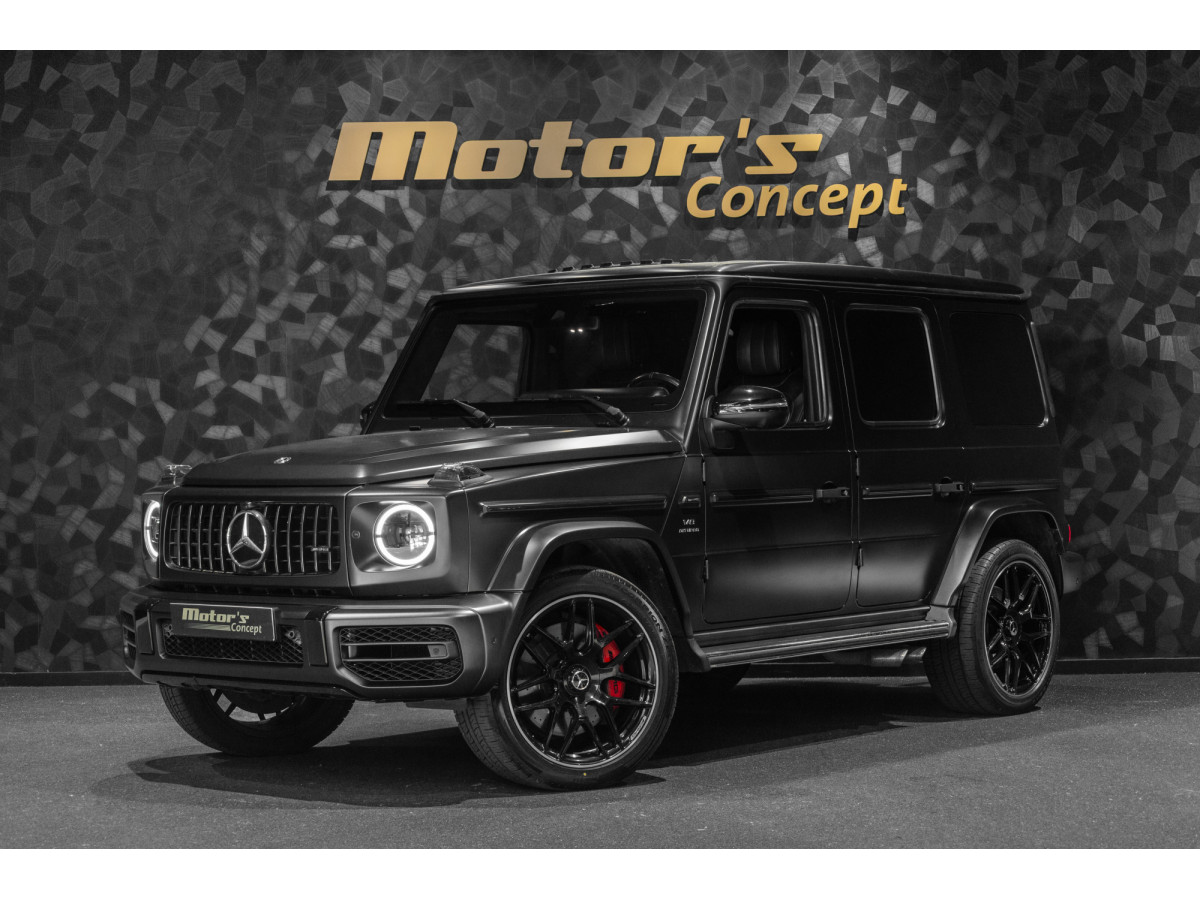 Mercedes-Benz G 63 AMG V8 Bi-Turbo
