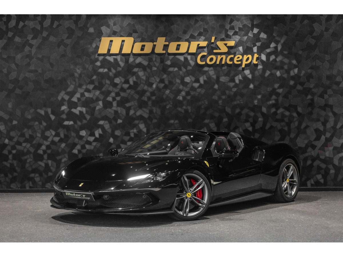 Ferrari 296 GTS NERO DS 1250 V6 BI-TURBO