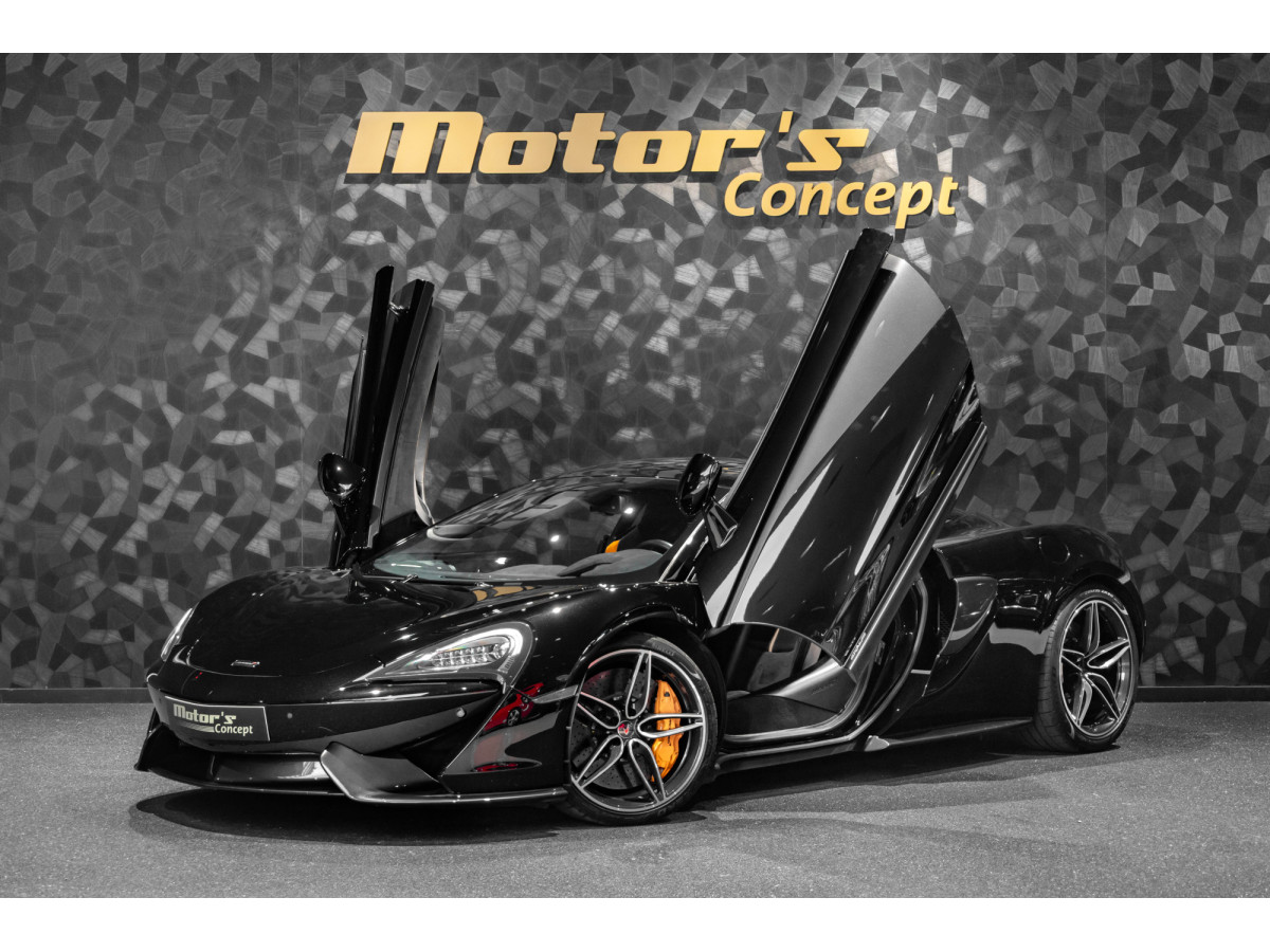 McLaren 570S Coupé 3.8l V8