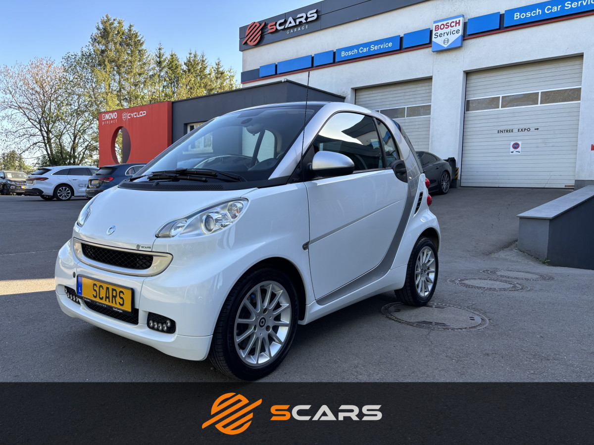 Smart Fortwo 1.0i MHD Coupe Passion Automatique