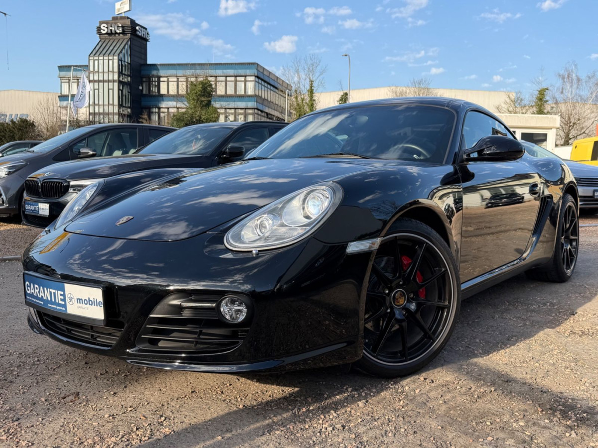Porsche 718 Cayman Cayman S/Sport-Chrono-Paket Plus/Design-Paket