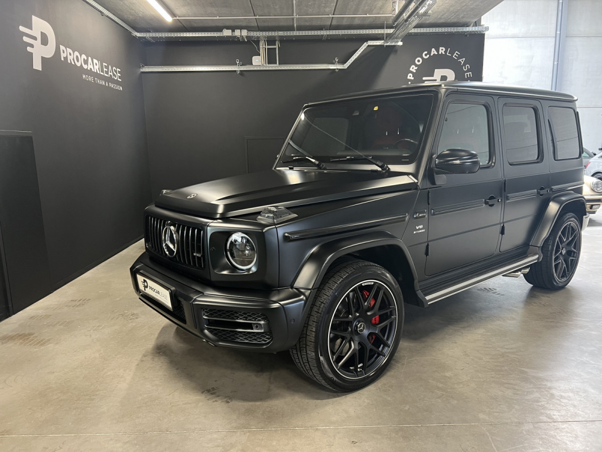 Mercedes-Benz G 63 AMG G63 AMG/DVD PAKET/22/CARBON/360/TV/VOLL/MAGNO