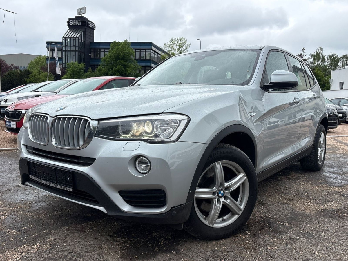 BMW X3 xDrive 30 d Advantage 258PS