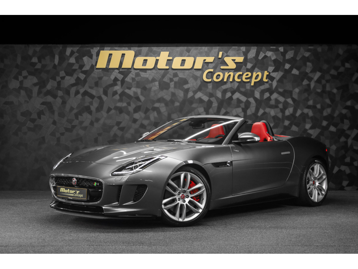 Jaguar F-Type R Cabriolet AWD 5.0 V8