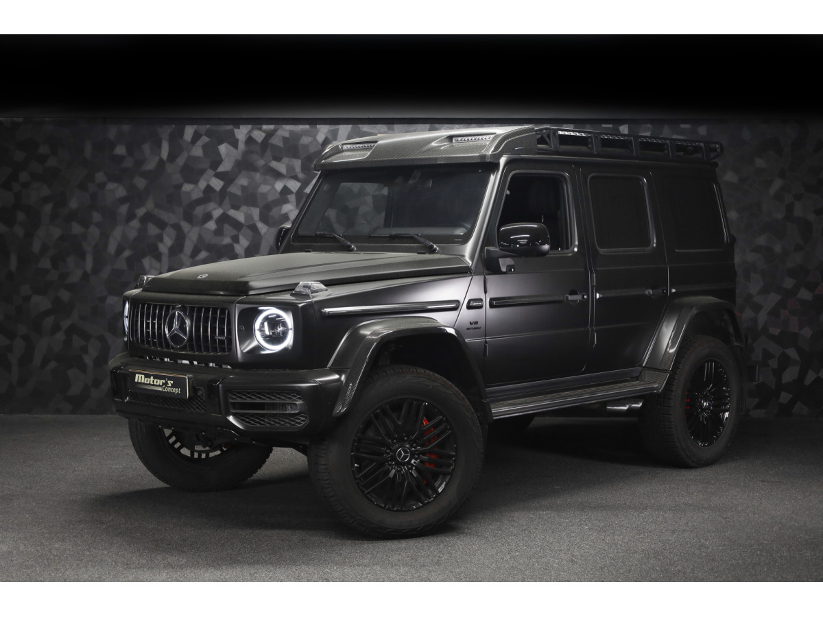 Mercedes-Benz G 63 AMG 4x4² V8 Bi-Turbo - COVERING NOIR