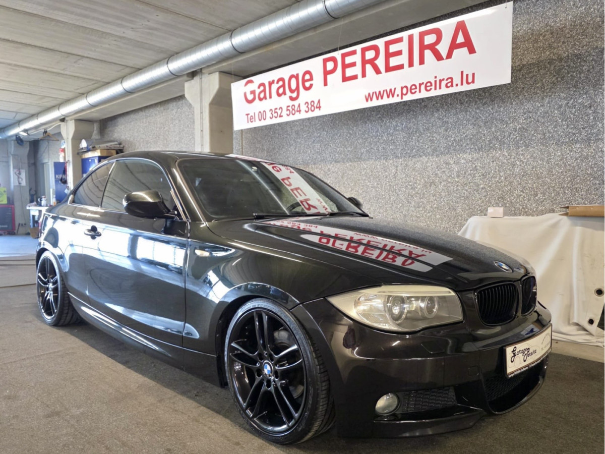 BMW 118 D COUPE M SPORT PAKET BI-XENON