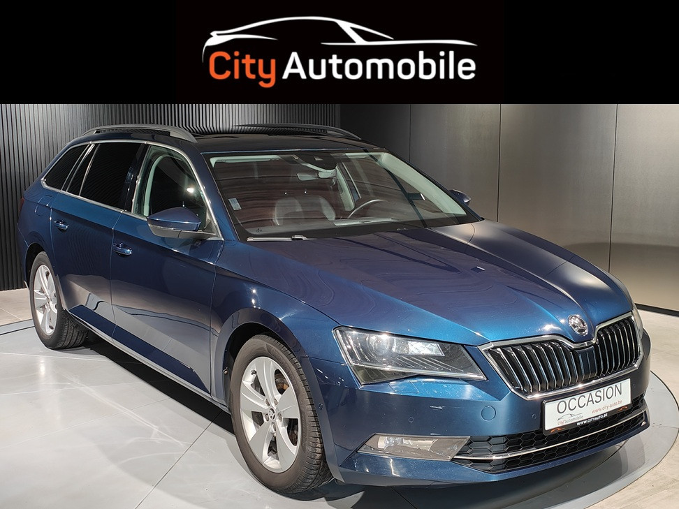 Skoda Superb 1.6 TDI DSG CARPLAY TOIT OUVRANT CAMERA CUIR SIEGES CHAUFF