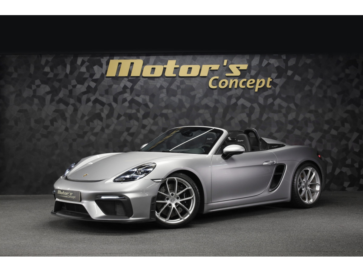 Porsche 718 Spyder 4.0 - Boîte manuelle