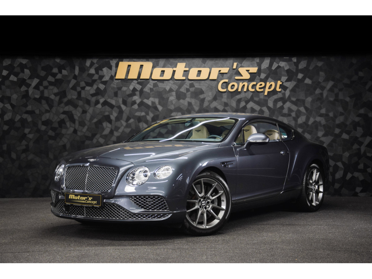 Bentley Continental GT V8 - THUNDER BLUE