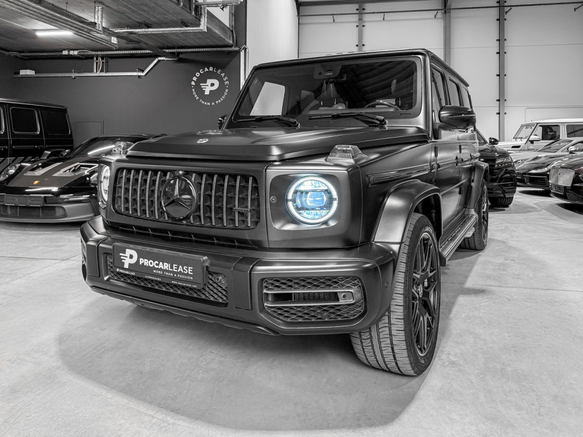 Mercedes-Benz G 63 AMG G63 AMG/DVD PAKET/22/CARBON/360/TV/VOLL/MAGNO