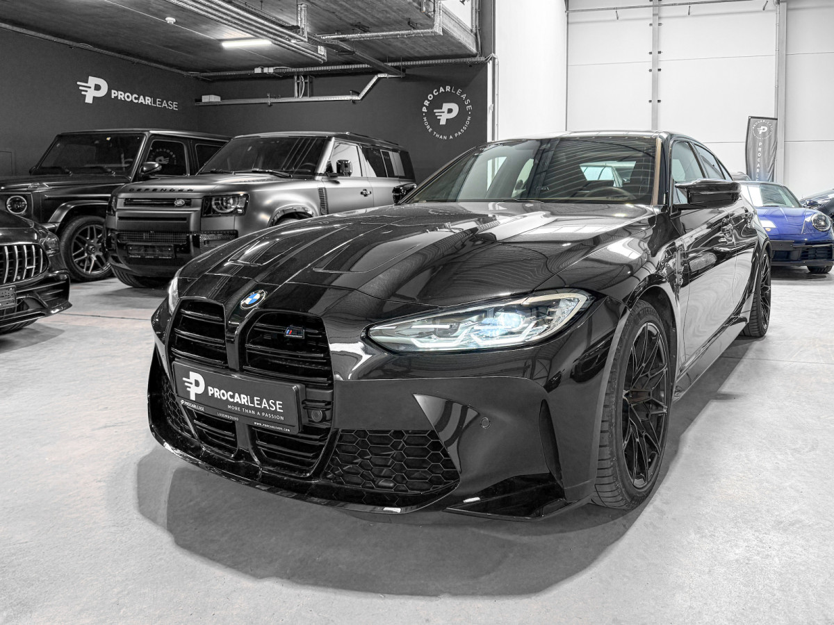 BMW M3 COMPETITION 510 MDRIVE/HARMAN KARDON