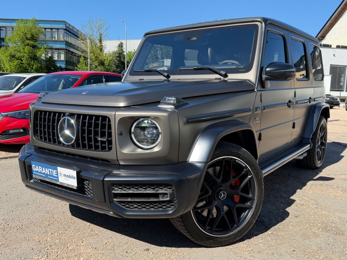 Mercedes-Benz G 63 AMG G 63 AMG/Manufaktur  Plus, Designo magno/DVD/VOL