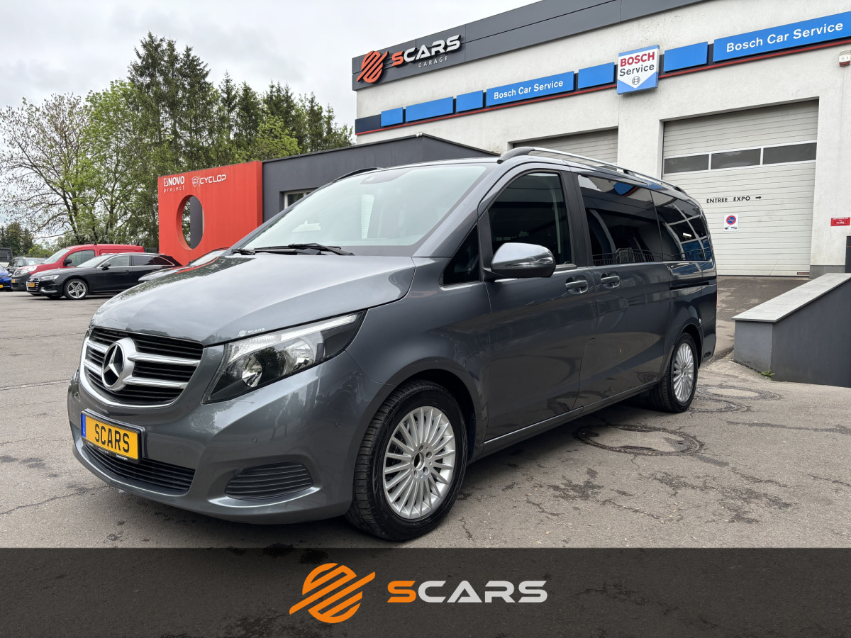 Mercedes-Benz V 220 LONG 7G-TRONIC 7 PLACES 163cv