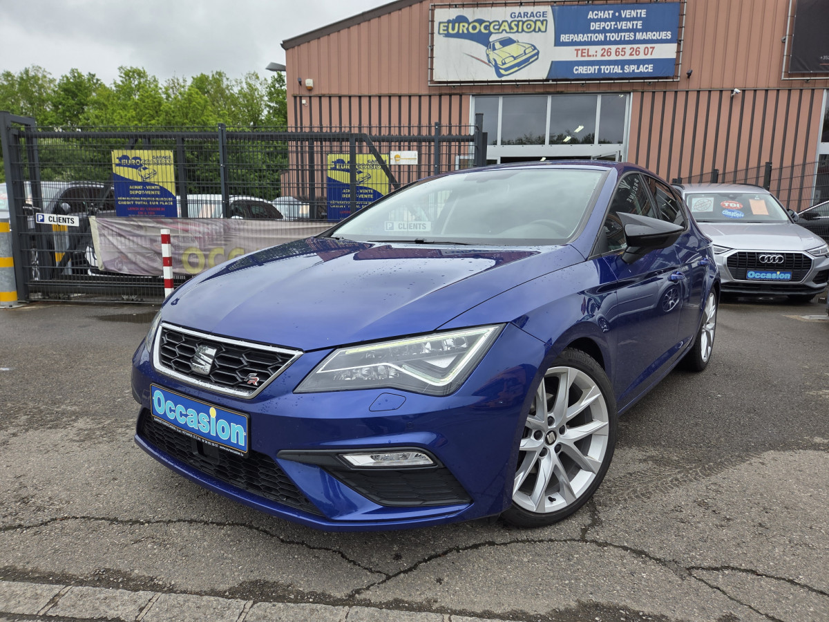 Seat Leon FR TSI DSG7 150CV