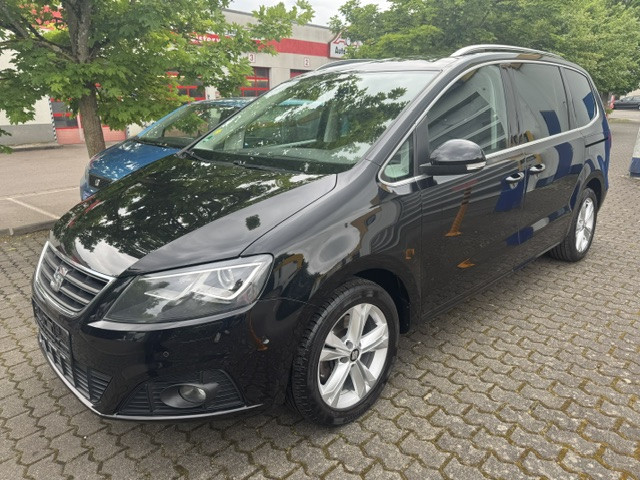 Seat Alhambra SEAT ALHAMBRA STYLE 7 SITZE DSG PANORAMA STANDHEIZUNG LEDER KAMERA