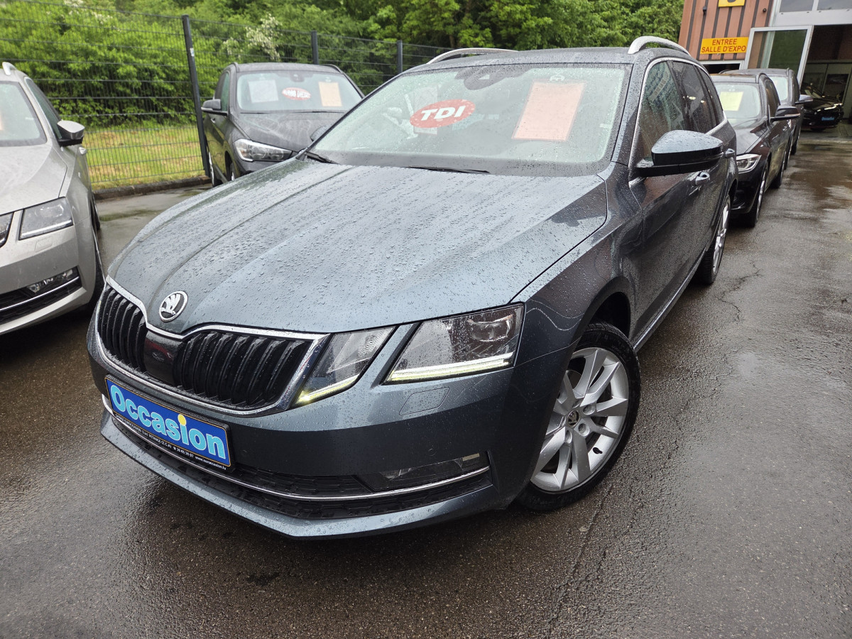 Skoda Octavia BREAK TDI DSG