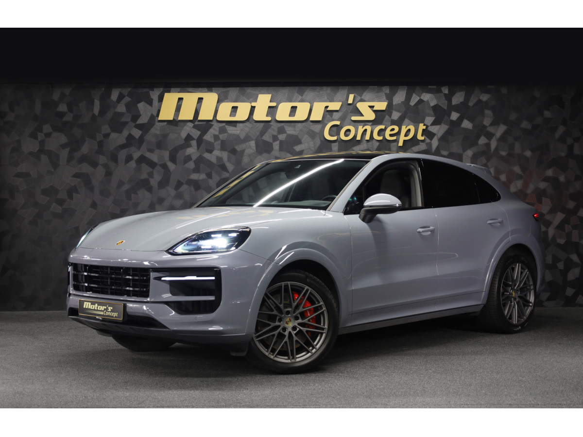 Porsche Cayenne S Coupé - ARCTIC GREY