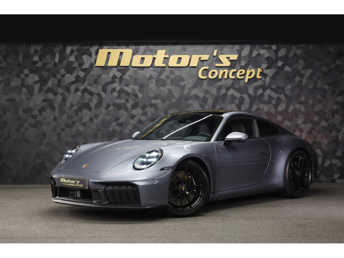 Porsche 992 .2 Carrera GTS Coupé PDK - VANADIUM GREY