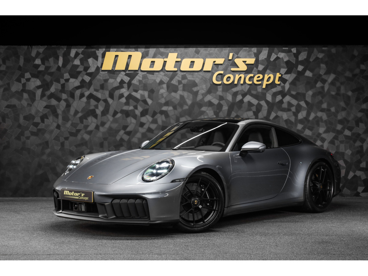 Porsche 992 .2 Carrera GTS Coupé PDK - VANADIUM GREY