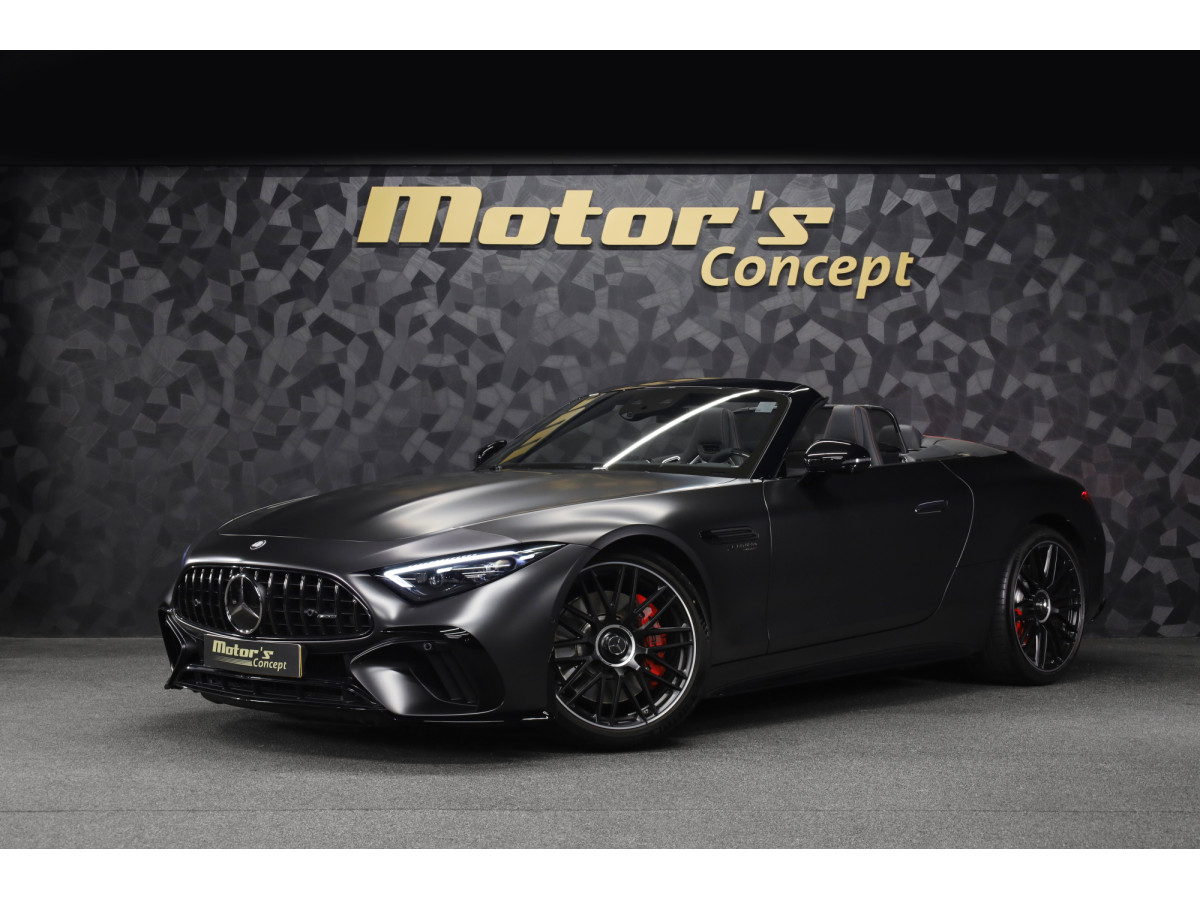 Mercedes-Benz SL 55 AMG 4 MATIC + / MANUFAKTUR Obsidian Black Magno