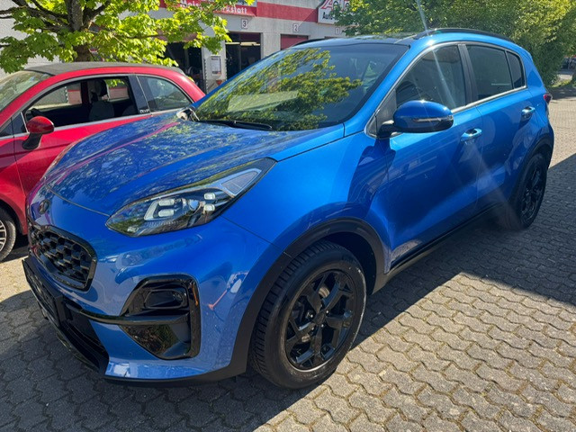 Kia Sportage KIA SPORTAGE BLACK EDITION KAMERA LEDER NAVI LED PANORAMA SOUND
