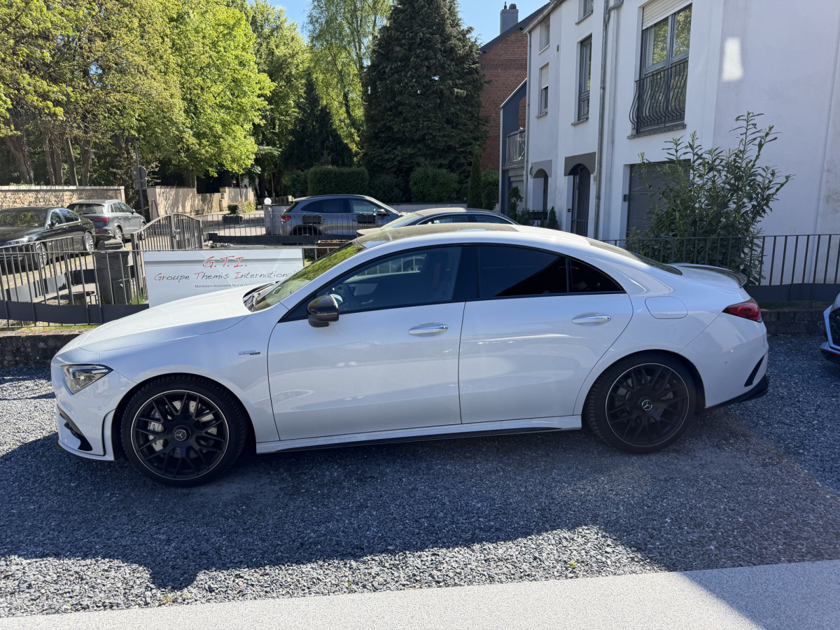Mercedes-Benz CLA 35 AMG Performance 306 4Matic 7G